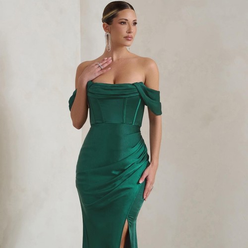 Club kimberly bottle green - l,