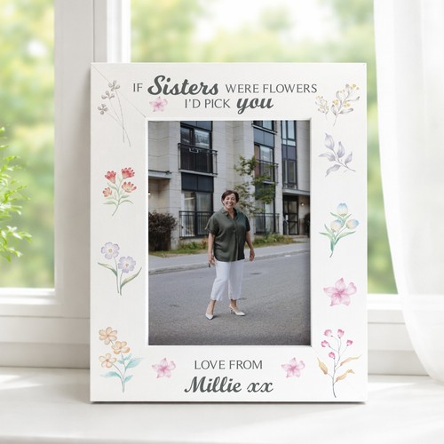 Sister gift personalised - gift,