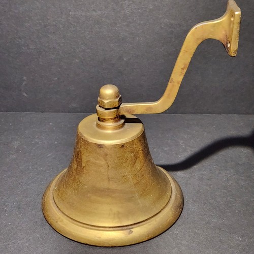 Vintage solid brass wall - wall, mount