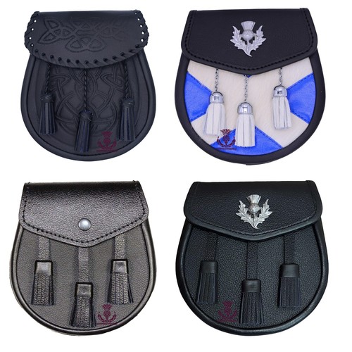 Kilt sporran semi - kilt, dress