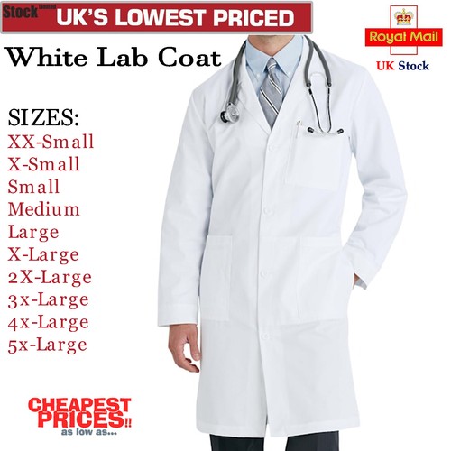 Unisex white lab - lab, hospital