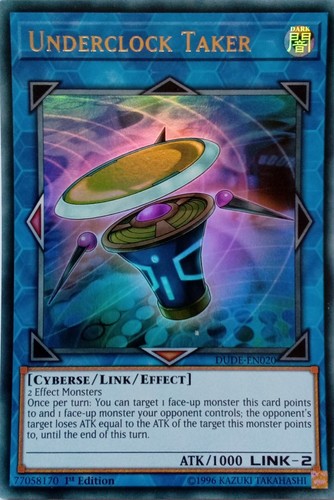 Dude en020 underclock taker - underclock,