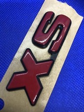 Logo Badge Emblem XS Dturbo D Turbo 106 306 309 GTI XSI Peugeot Original New