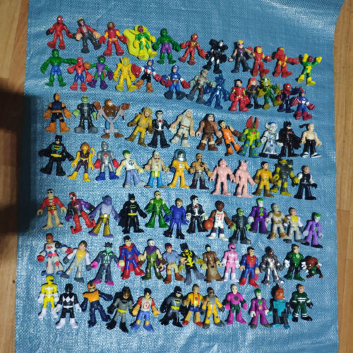 Multi imaginext power - imaginext, dc