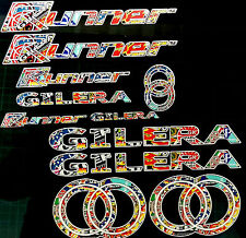 Gilera Runner Decals Stickers
