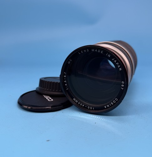 Cosina 100 400mm - cosina, f4.5-6.7