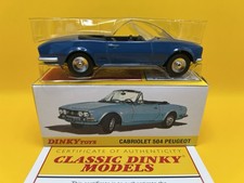 Dinky Toys No. 1423 Cabriolet