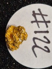 Natural Gold Nugget - 0.572g -