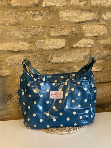 Cath kidston blue white spot - cath,