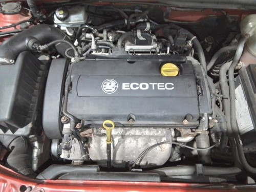 Engine vauxhall astra mk5 - engine,