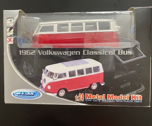 Metal model kit 1962 - metal,