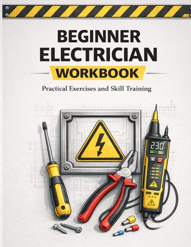 Beginner electrician workbook - electrician,