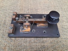 Early Morse Code Telegraph Key