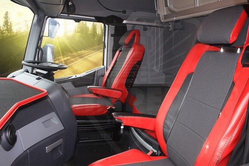 Truck seat covers renault - seat,