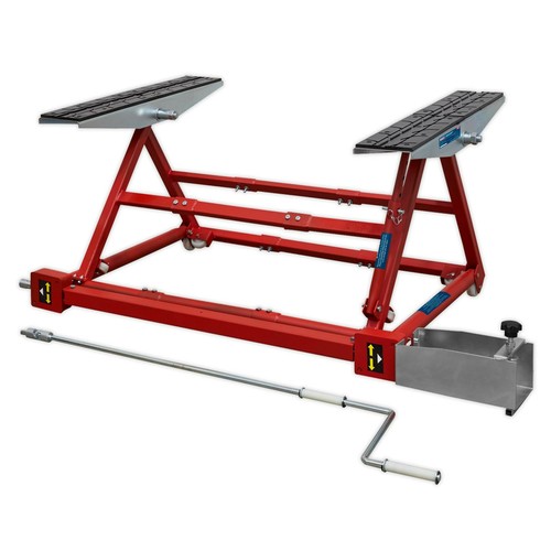 Portable pivot car lift - portable,
