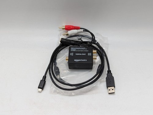 Amazon basics 192khz digital - 192khz,