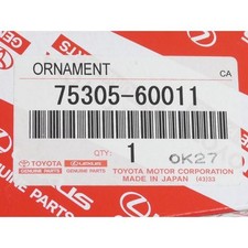 TOYOTA / Genuine OEM / Land