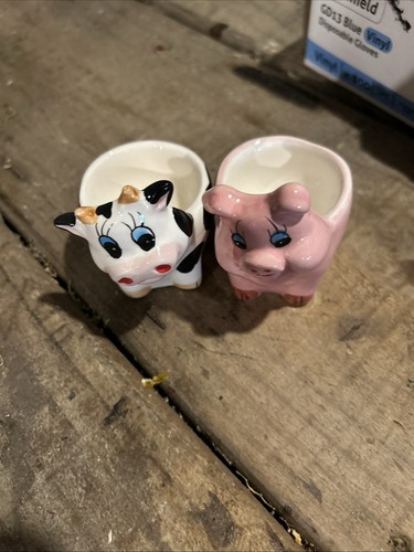 Ceramic egg cups pack - egg, 2-pack
