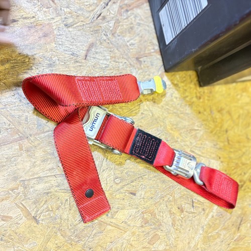 Unwin wheelchair tie - wheelchair, down
