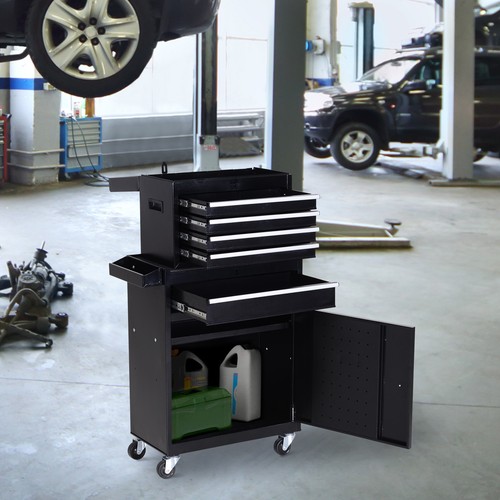 Metal tool cabinet cart - metal,