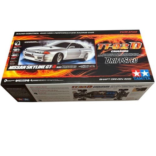 Tamiya nissan skyline - nissan, gt-r