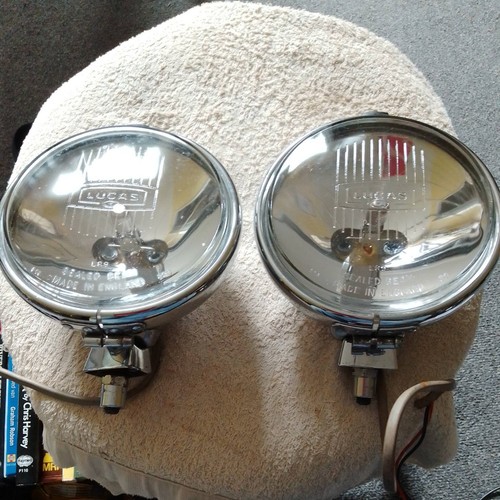 Pair lucas lr9 spot lights - lucas,