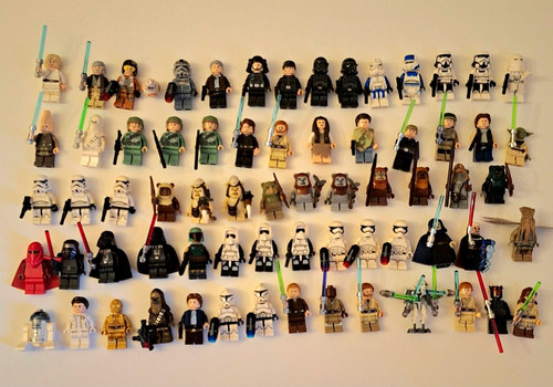 Lego star wars mystery - lego,