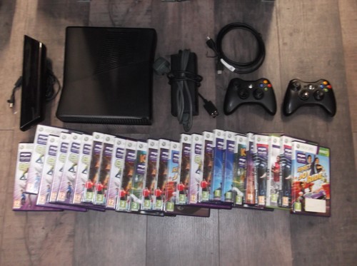 Xbox 360 250gb console - xbox,