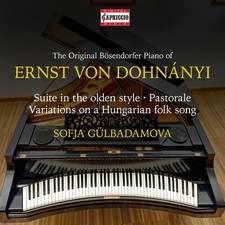 Sofia Gulbadamova - Dohnanyi: Piano Works (Original Concave Piano, Bosendorfer 1