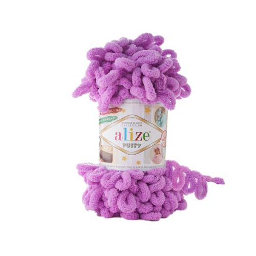 Alize puffy yarn - alize, 378)