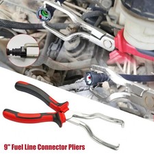 9"  Fuel Line Petrol Clip Pipe
