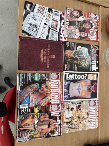 Tattoo magazines bundle - tattoo,