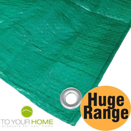 Green tarpaulin sizes water - sizes,