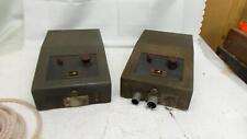 2 Westrex 2030a control unit passive pre w/ 31075a transformer western electric