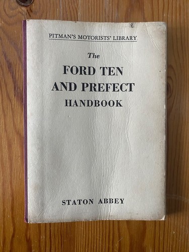 Ford ten and - ten, handbook