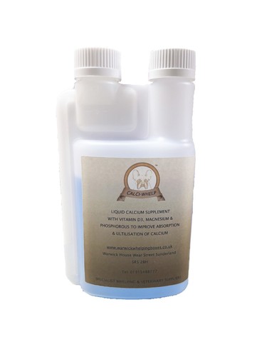 Liquid calcium for dogs kit - liquid,