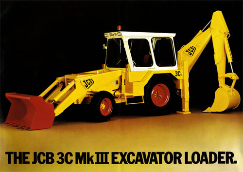 Vintage jcb mkiii digger - vintage,
