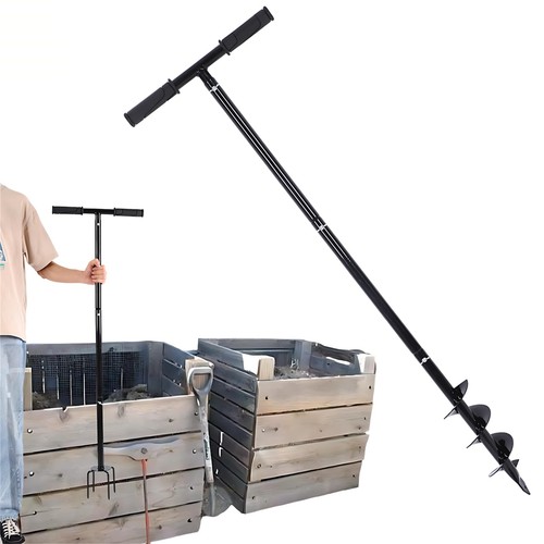 Compost stirring tool - stirring,