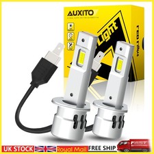 AUXITO White H1 LED Headlight