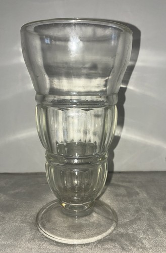 Vintage milk shake sundae - milk,