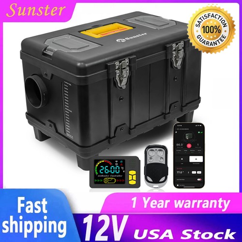 Diesel air heater 12v - air,