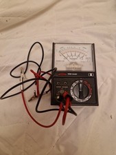 Micronta Multitester Cat No 22-201B Vintage, 20000 Ohms/Volt