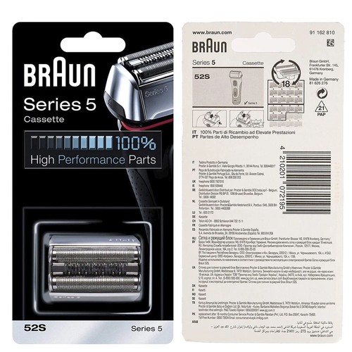 New braun 52s - series, 5