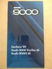 1987 Saab 9000 Turbo 16 Saab