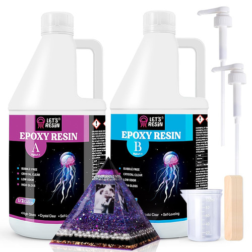 Let resin gallon epoxy - let's,