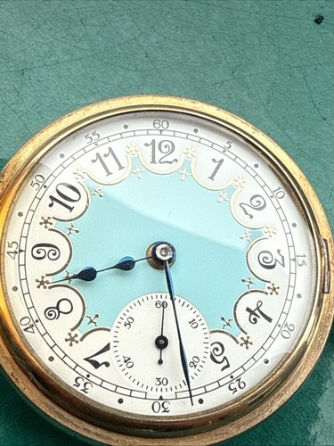 Half hunter pocket - hunter, watch