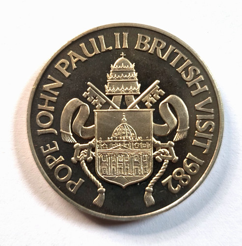 Pope john paul 1982 - ii, british