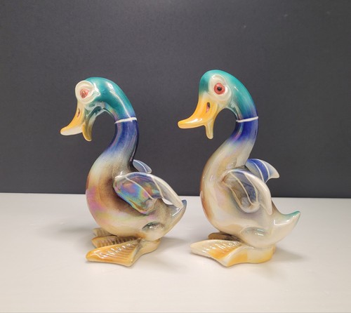 Vintage duck mallard - vintage,