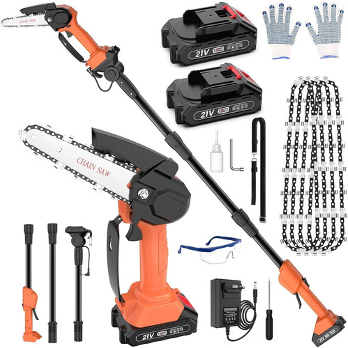 Cordless pole saw - cordless,