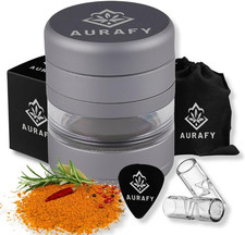 AURAFY Herb Grinder 5-Piece